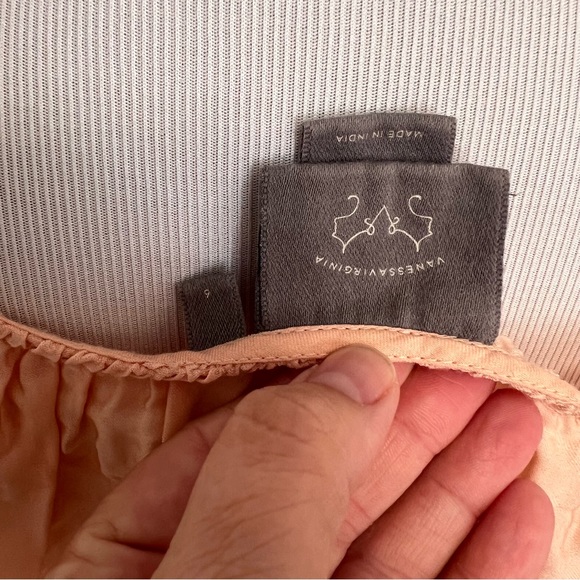 Anthropologie Vanessa Virginia Eyelet Top I3 - Picture 5 of 6